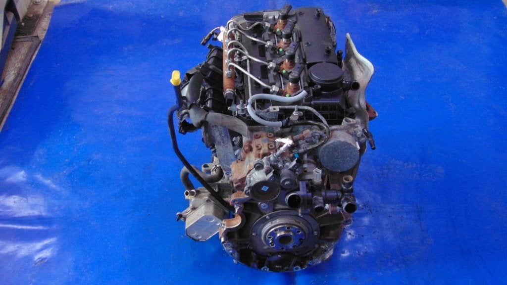 Moteur CYFF Nu TRANSIT FORD, Envoi, Utilisé, Skoda