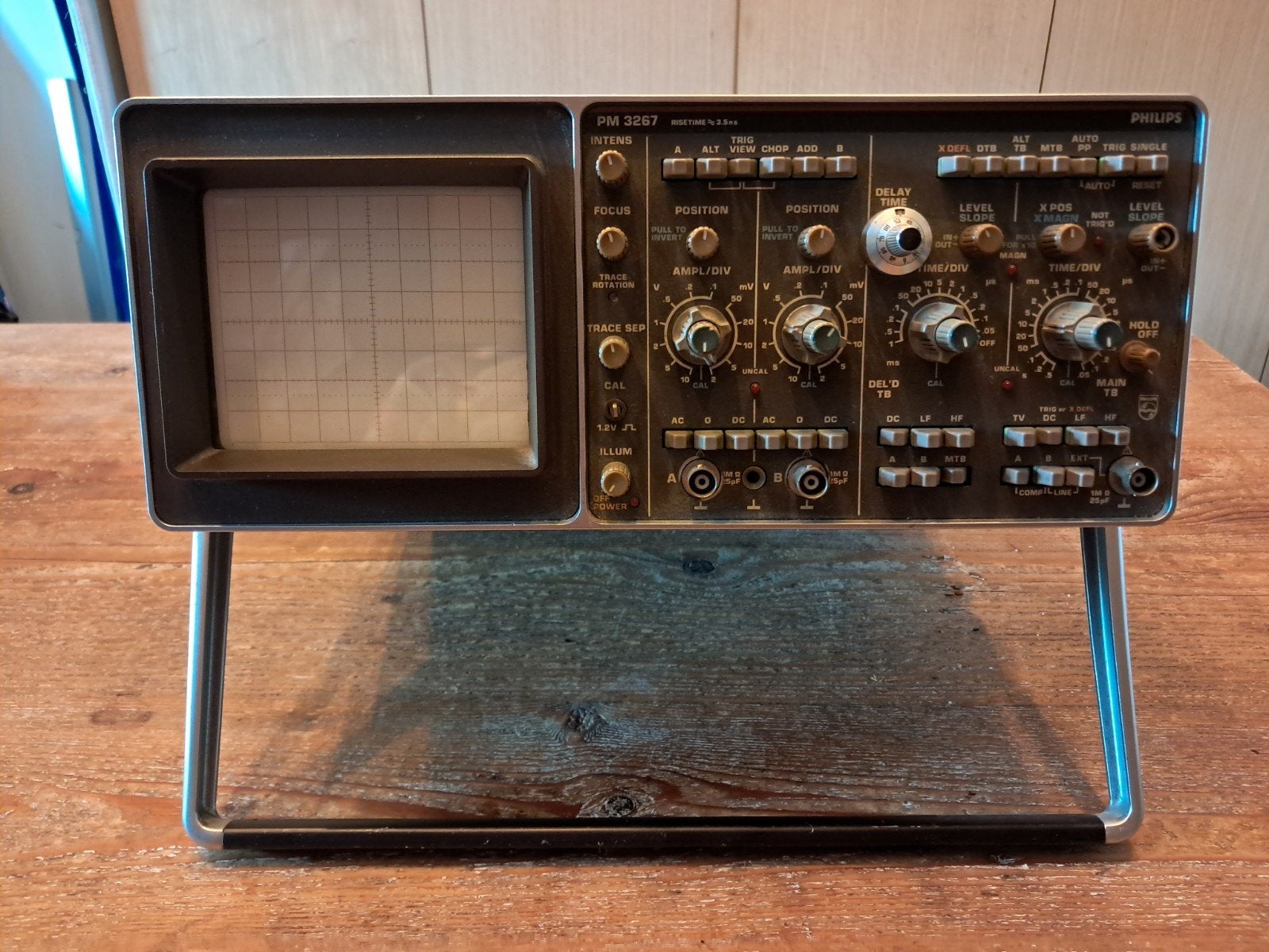 oscilloscoop Philips PM3267 100MHz, Bricolage & Construction, Enlèvement
