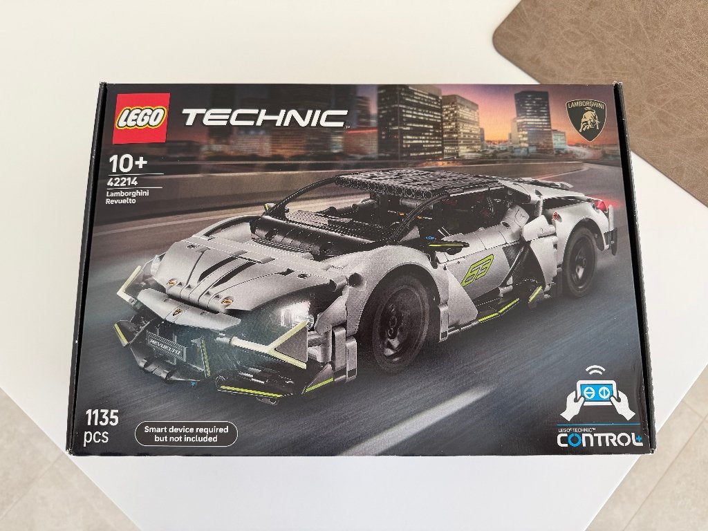 LEGO Technic 42214 Lamborghini Revuelto | GLOEDNIEUW IN DOOS, Ophalen, Lego, Nieuw, Technic