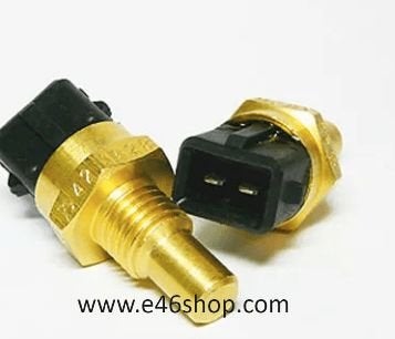 BMW E30 TEMPERATUUR SENSOR 2 POLIG NIEUW OEM 12621721651, Neuf, -, -, Enlèvement ou Envoi