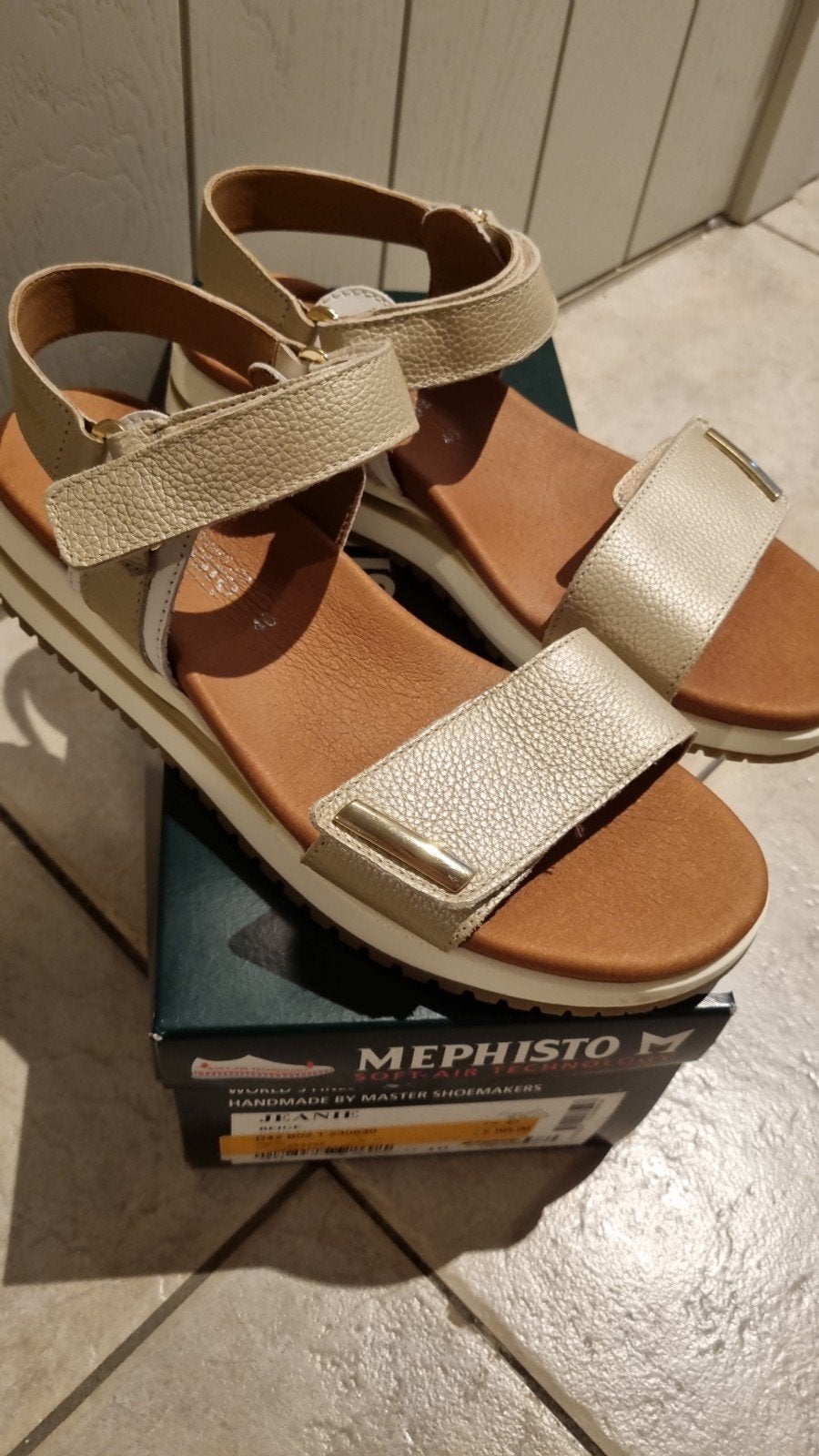 Dames sandalen mephisto maat 40, Mephisto, Ophalen of Verzenden