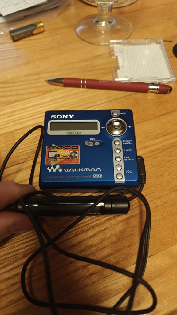 MINI DISK SONY IMPECCABLE, Audio, Tv en Foto, Walkmans, Discmans en Minidiscspelers, Minidisc-speler