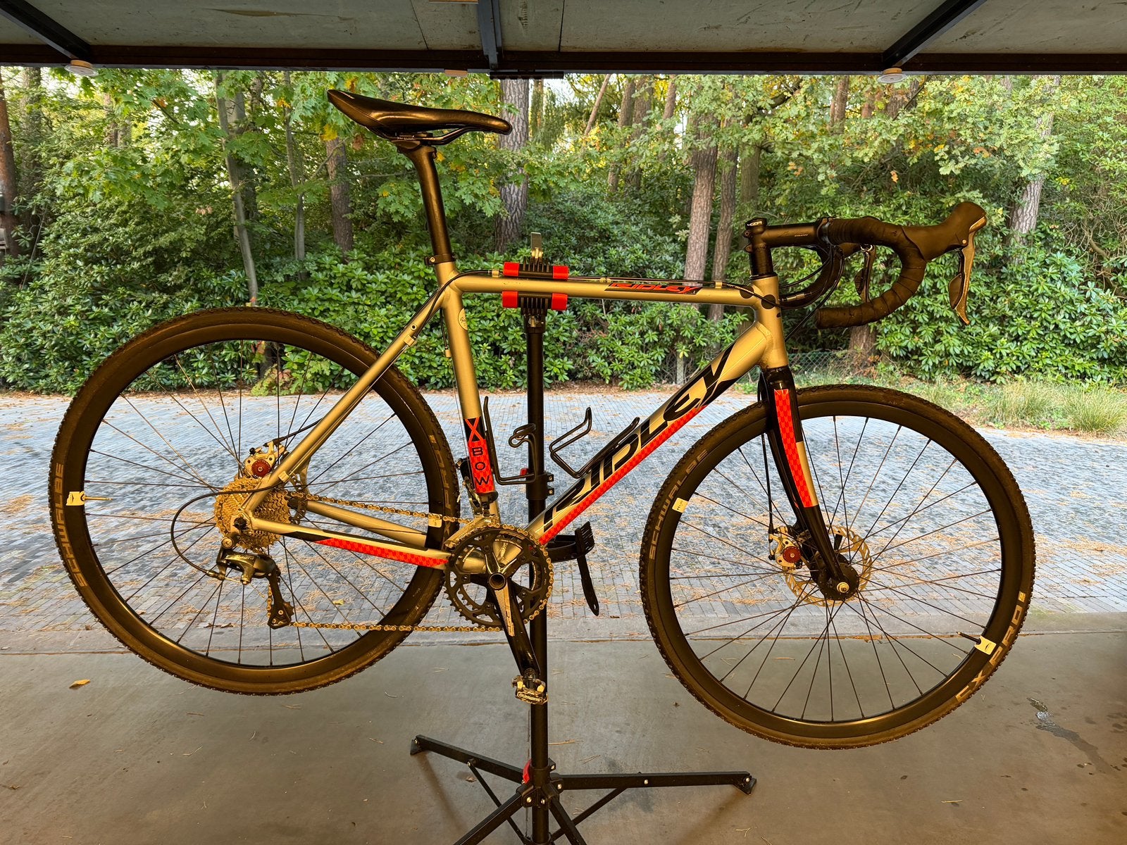 Crossfiets Ridley, Vélos & Vélomoteurs, Enlèvement, Comme neuf