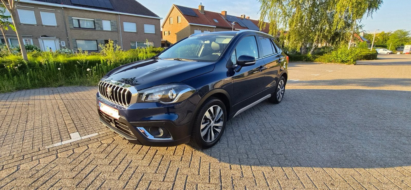 Suzuki SX4 S-Cross 1.4 Boosterjet GLX, Particulier, Te koop, Automatische klimaatregeling, S-Cross
