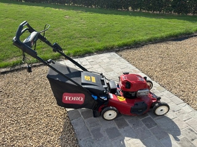 TORO GTS 675 - parfait état - entièrement révisée, Honda, Démarrage électrique, Tondeuse rotative, Tondeuses à gazon à essence