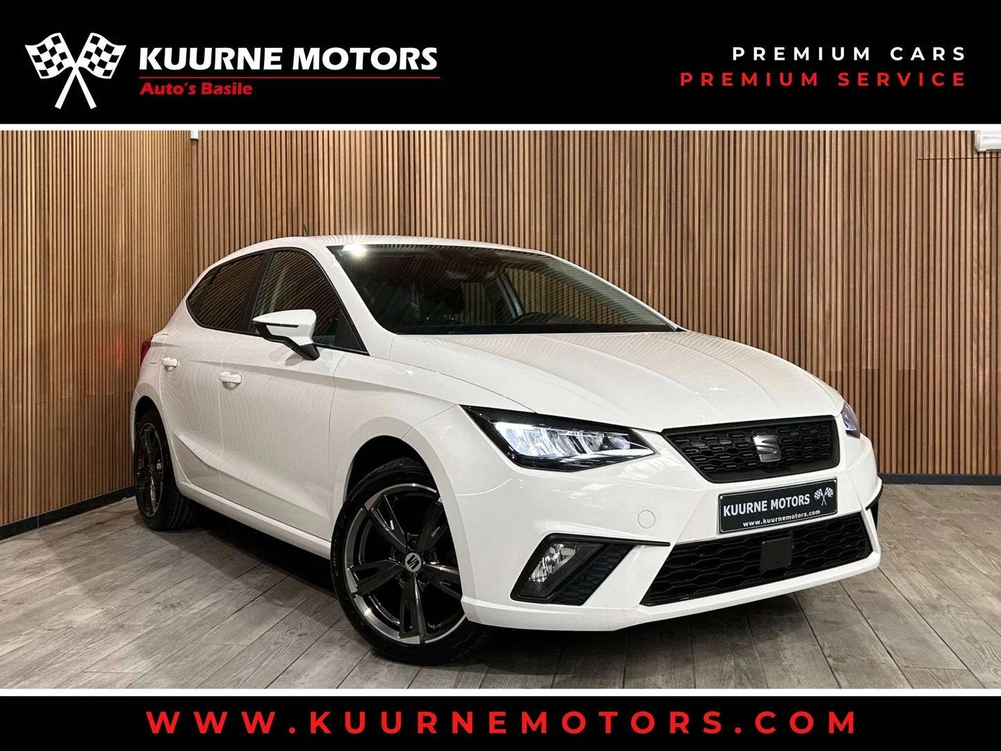 SEAT Ibiza 1.0 TSI Alu17"/Carplay/Pdc/Cruise/Led *1j garanti, Autos, Achat, Entreprise, Boîte manuelle, 1 kg