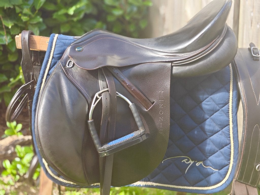 Selle ikonic 17,5 " avec equipement, Enlèvement ou Envoi, Utilisé, Cob, Loisir