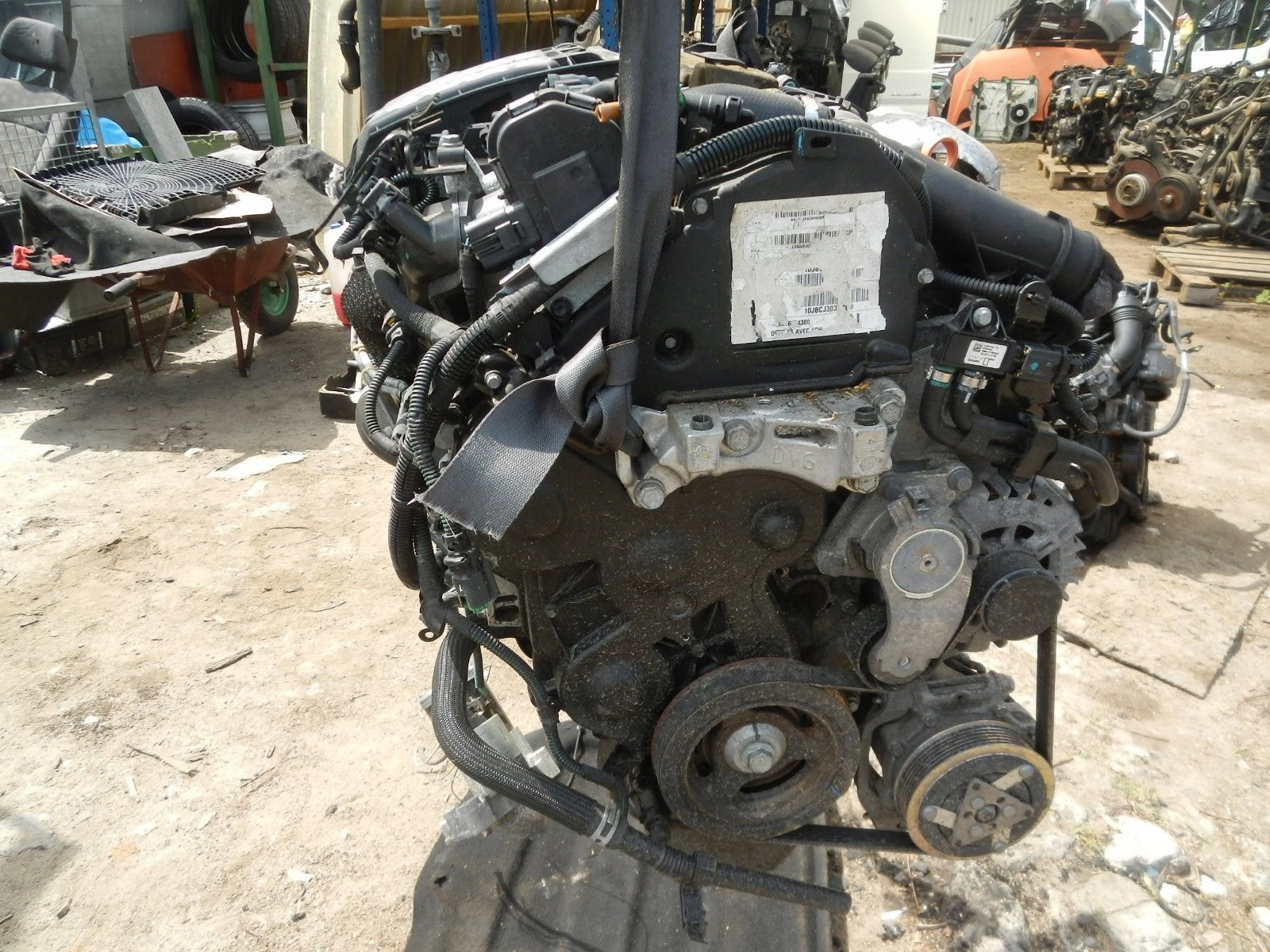 Moteur 5FS Complet PEUGEOT 5008, Envoi, Utilisé, Daihatsu