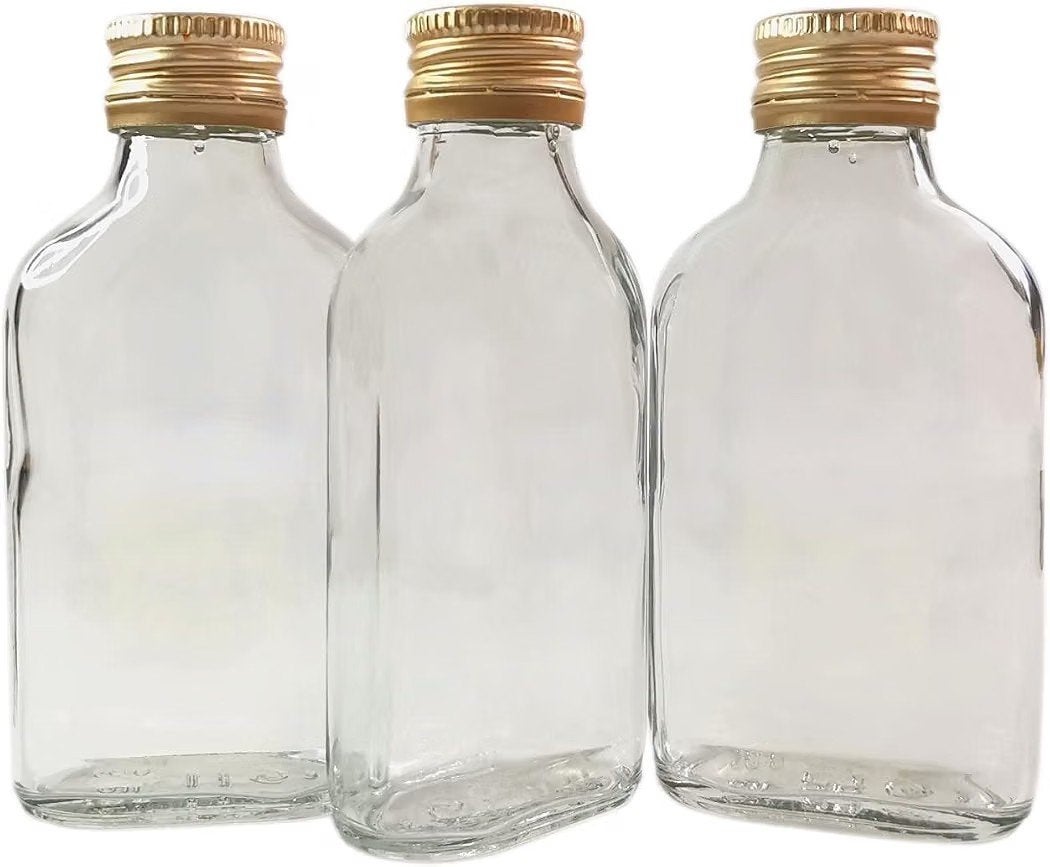 Lege glazen flesjes 100 ml, Ophalen, Nieuw