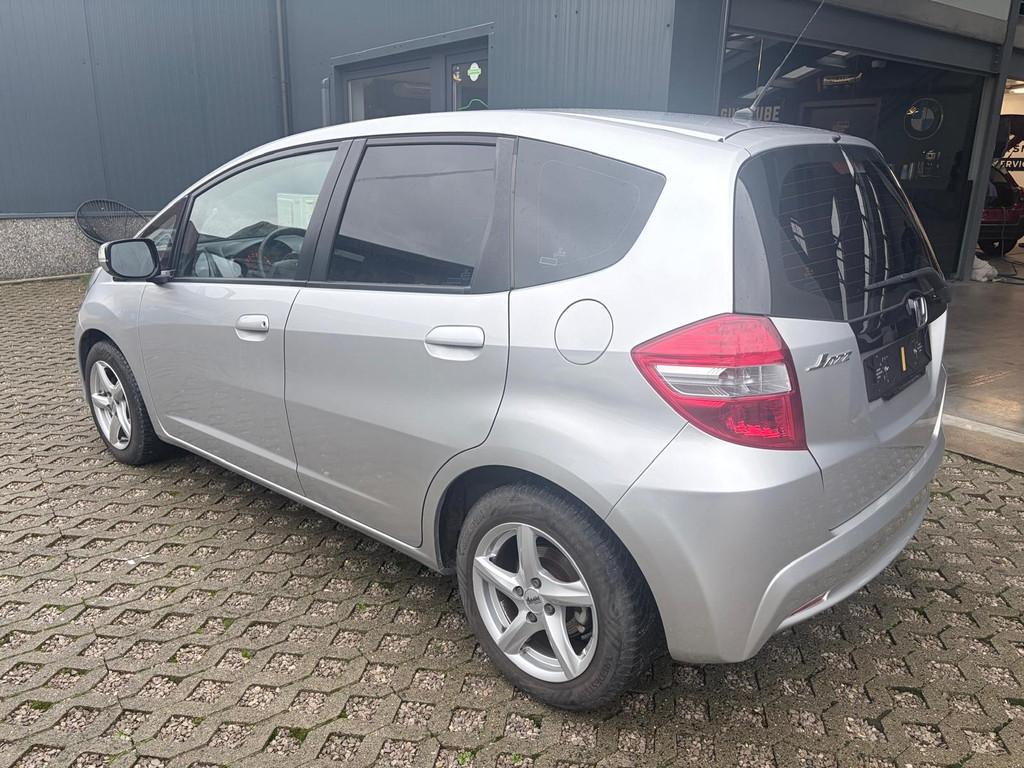 Honda Jazz Benzine - AUTOMAAT, Auto's, Honda, Euro 5, Stof, Gebruikt, Metaalkleur