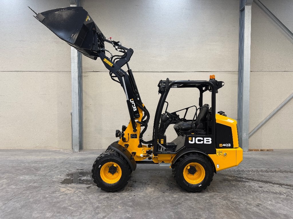kniklader JCB 403, Ophalen, Overige typen