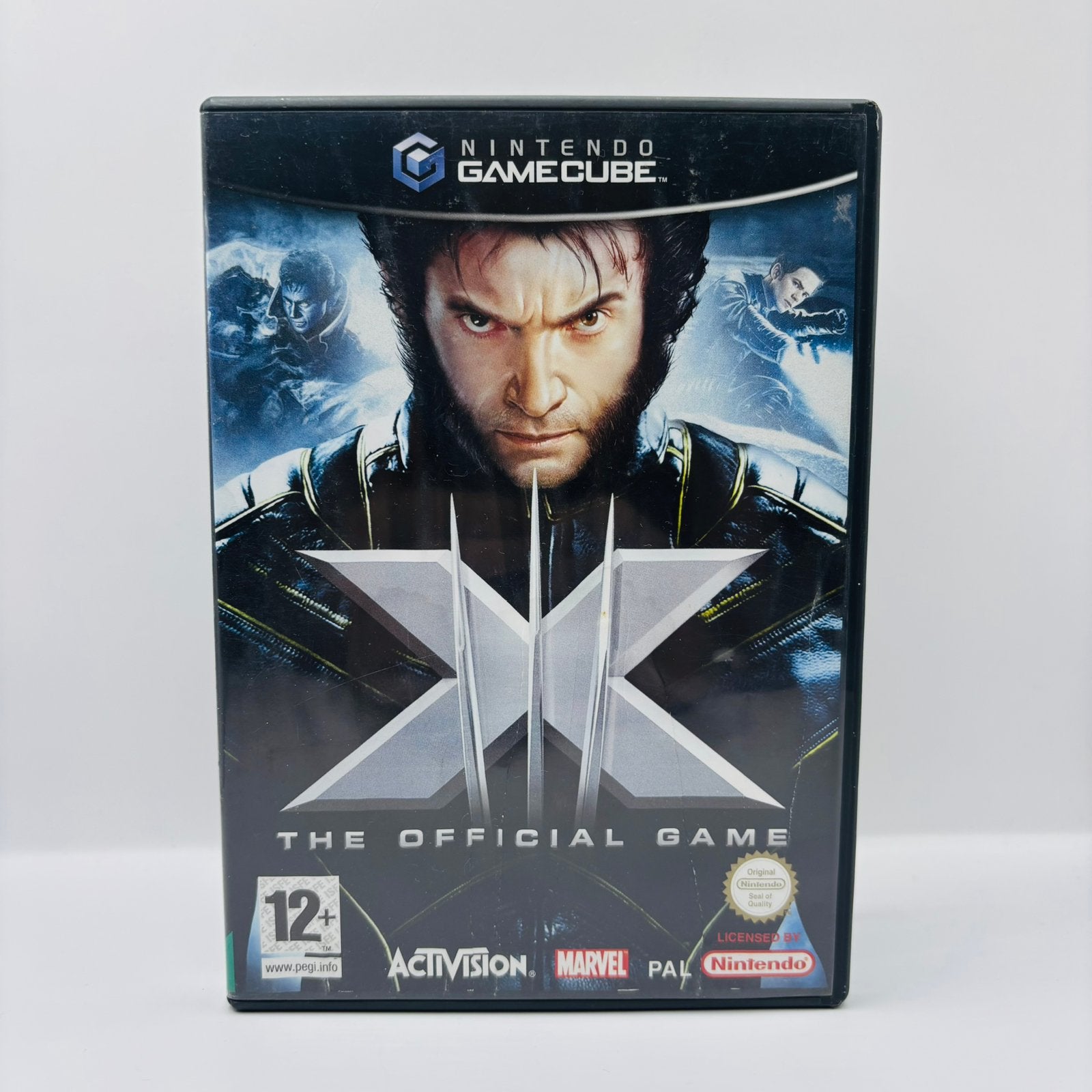 X-Men The Official Game Nintendo GameCube, Games en Spelcomputers, Games | Nintendo GameCube, Ophalen of Verzenden, Gebruikt, Avontuur en Actie