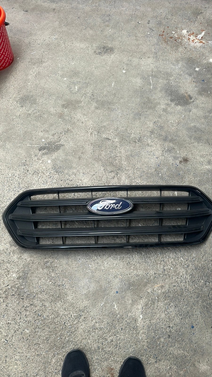 Originele ford grill, Auto-onderdelen, Carrosserie, Ophalen, Voor, Ford