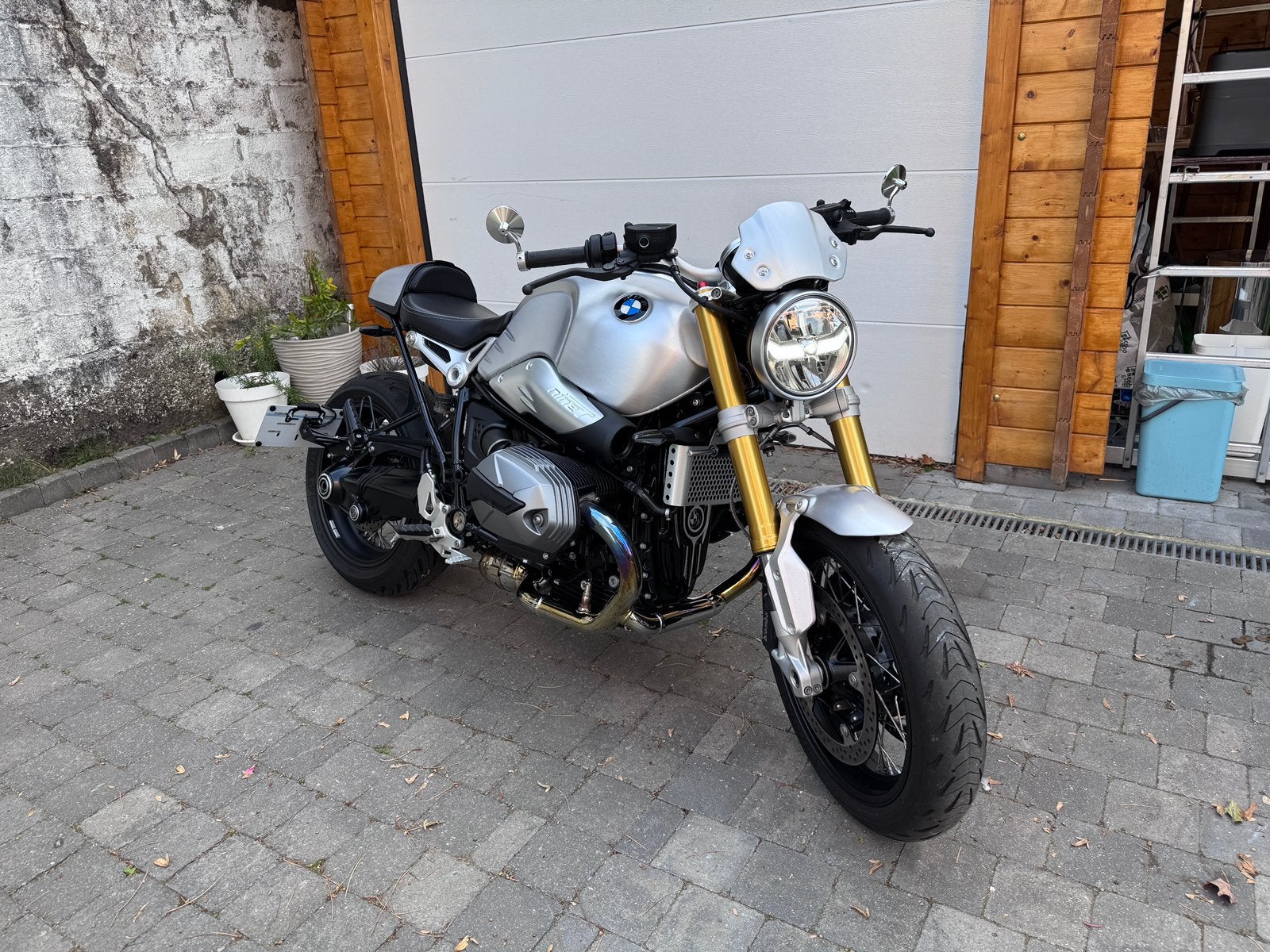 Bmw R nine T, Motos, 1170 cm³, Plus de 35 kW, 2 cylindres, Manuelle