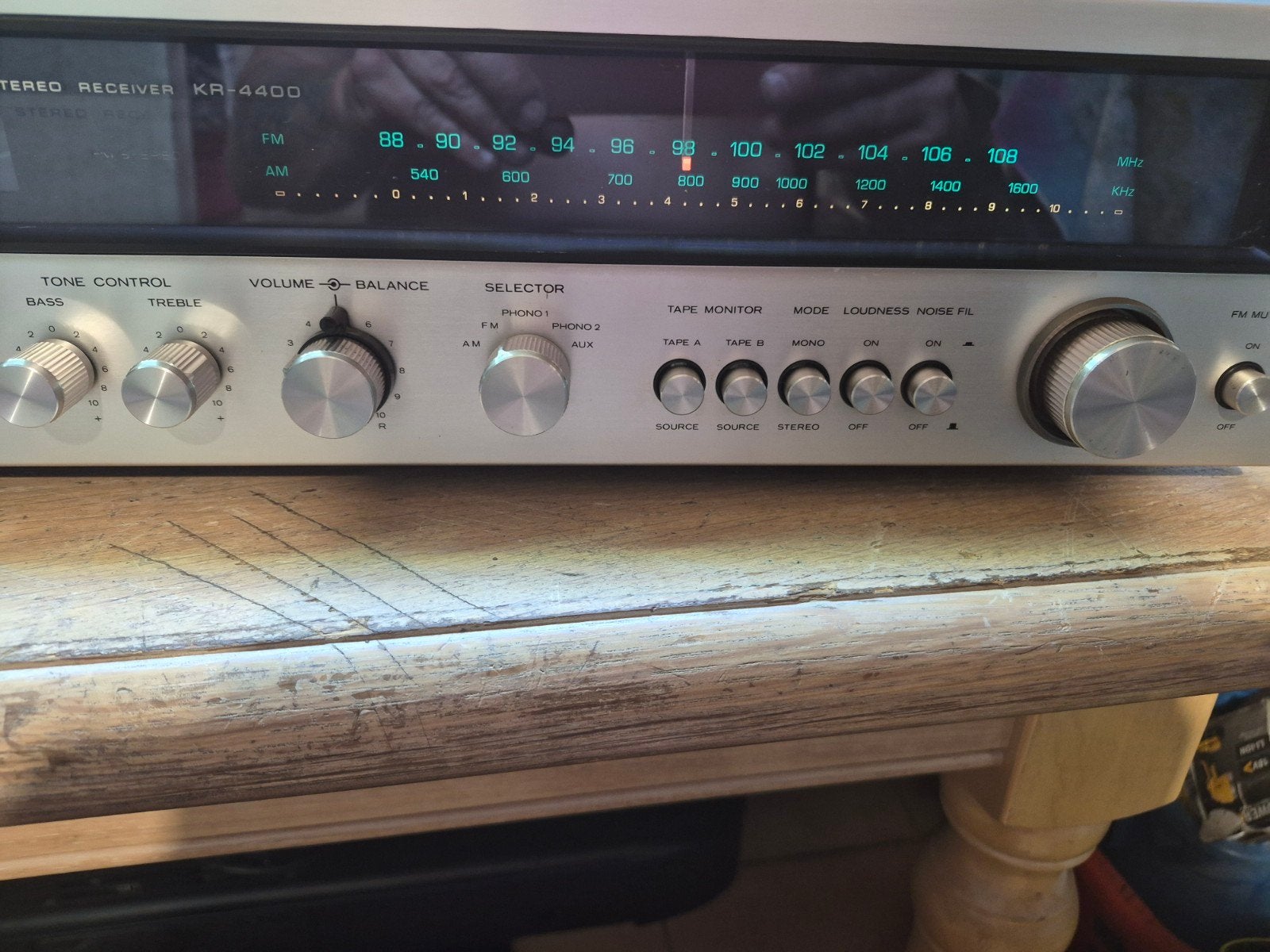 Amplificateur, Ophalen