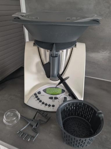 Mélangeur de cuisine Thermomix TM31, en parfait état, 3 à 4 litres, Enlèvement ou Envoi, Comme neuf, 3 vitesses ou plus