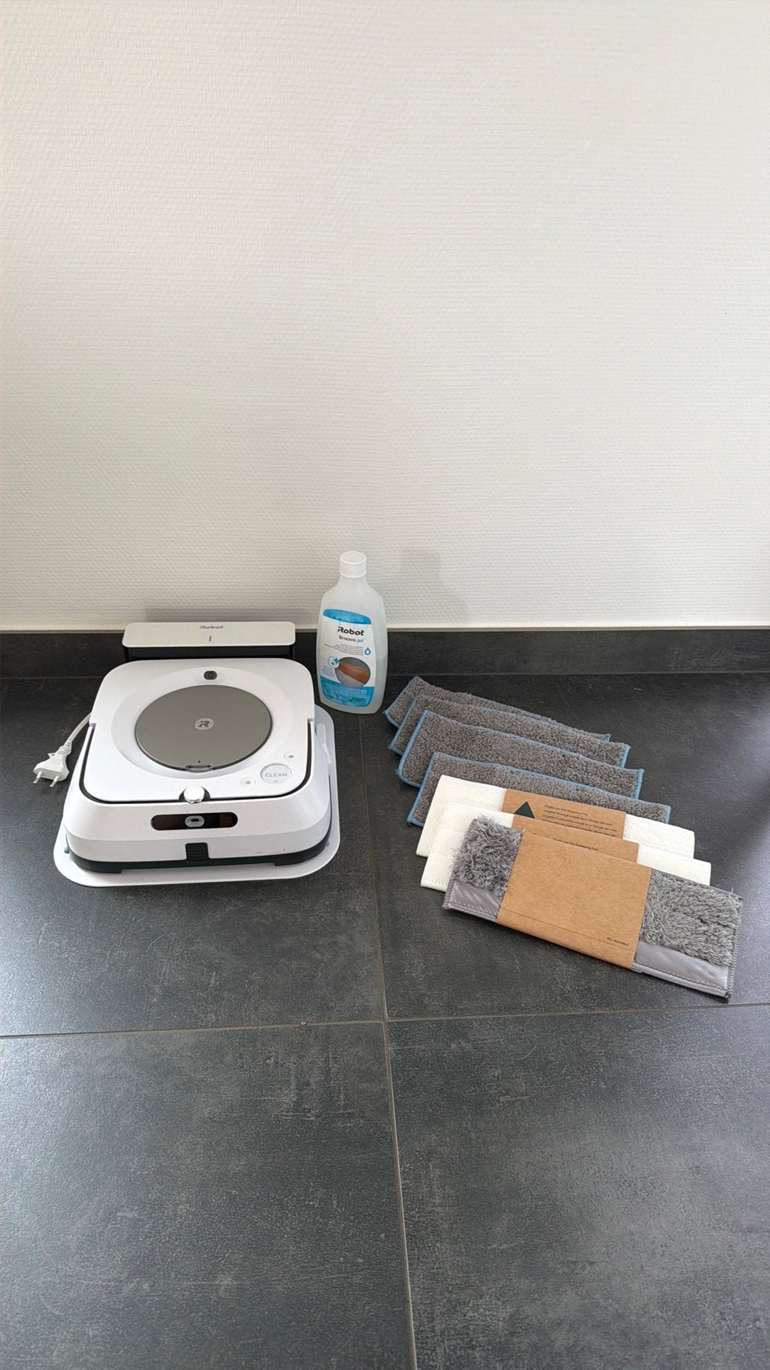 iRobot Braava jet, Enlèvement, Comme neuf, IRobot
