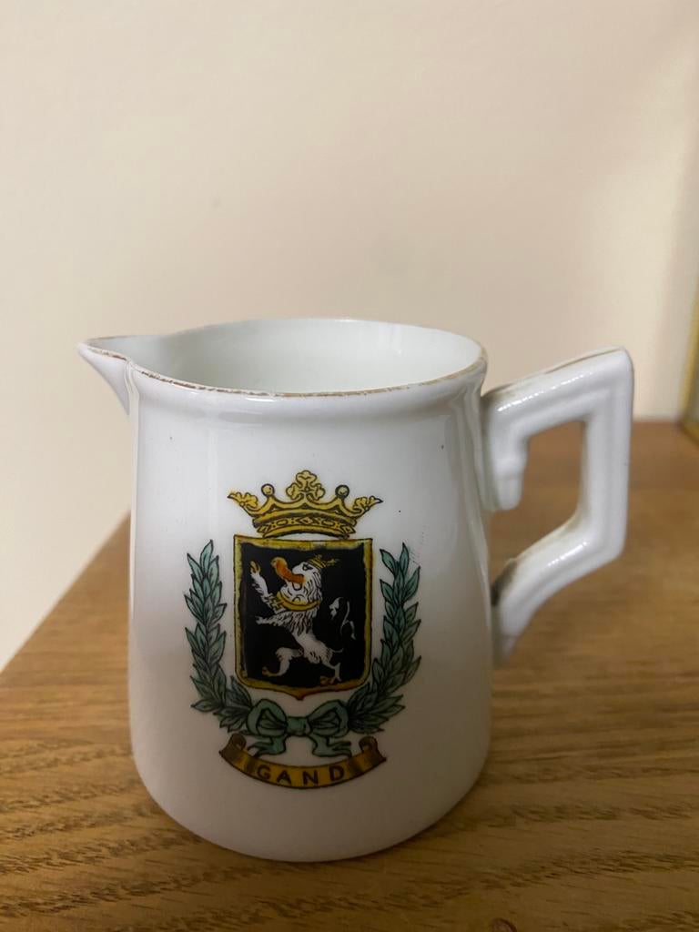 Oud Gent 1913 souvenirpot, Ophalen of Verzenden, Zo goed als nieuw