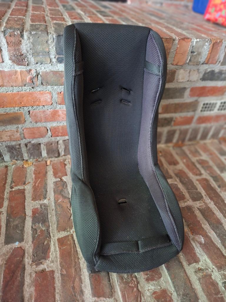 Peuterschaal bakfiets met zachte hoes, Enlèvement