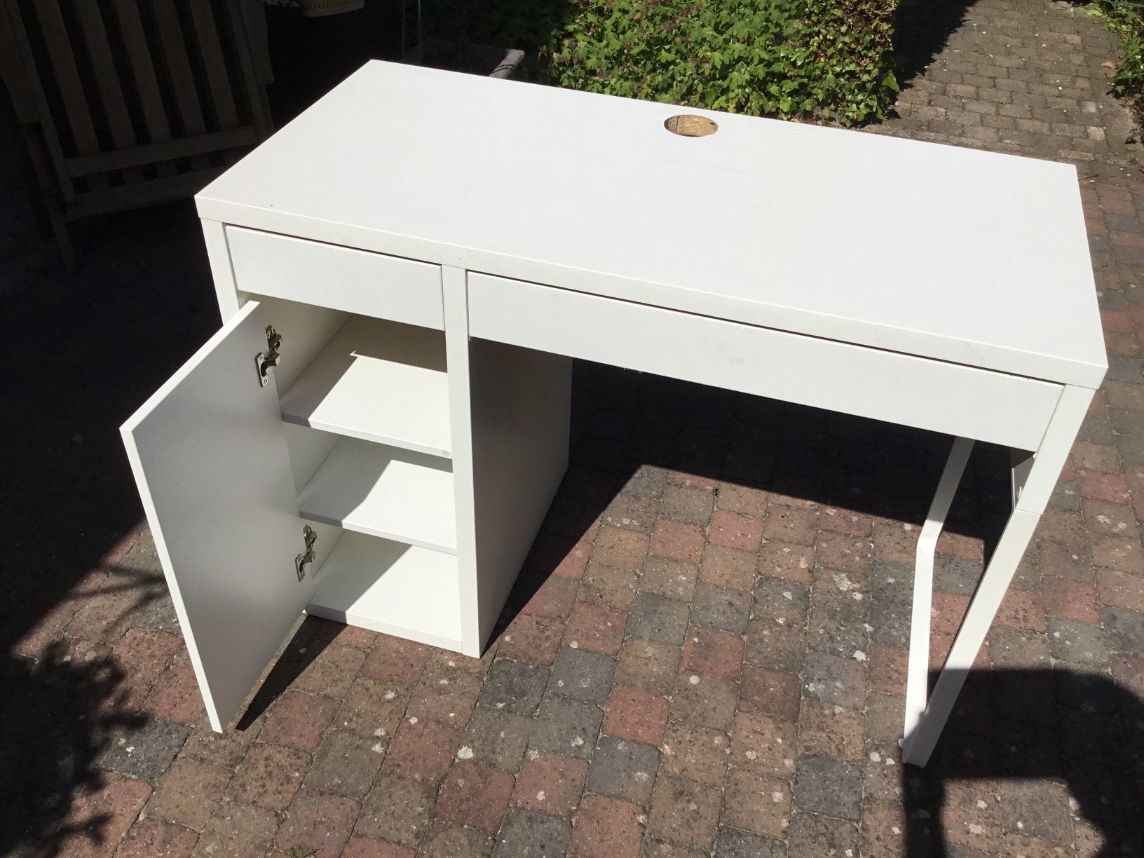 Kinderbureau, Maison & Meubles, Bureaux, 50 cm, Avec tiroirs, Comme neuf, Enlèvement