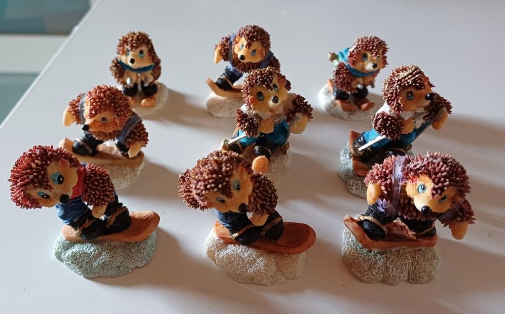 Verzameling egeltjes, Enlèvement ou Envoi