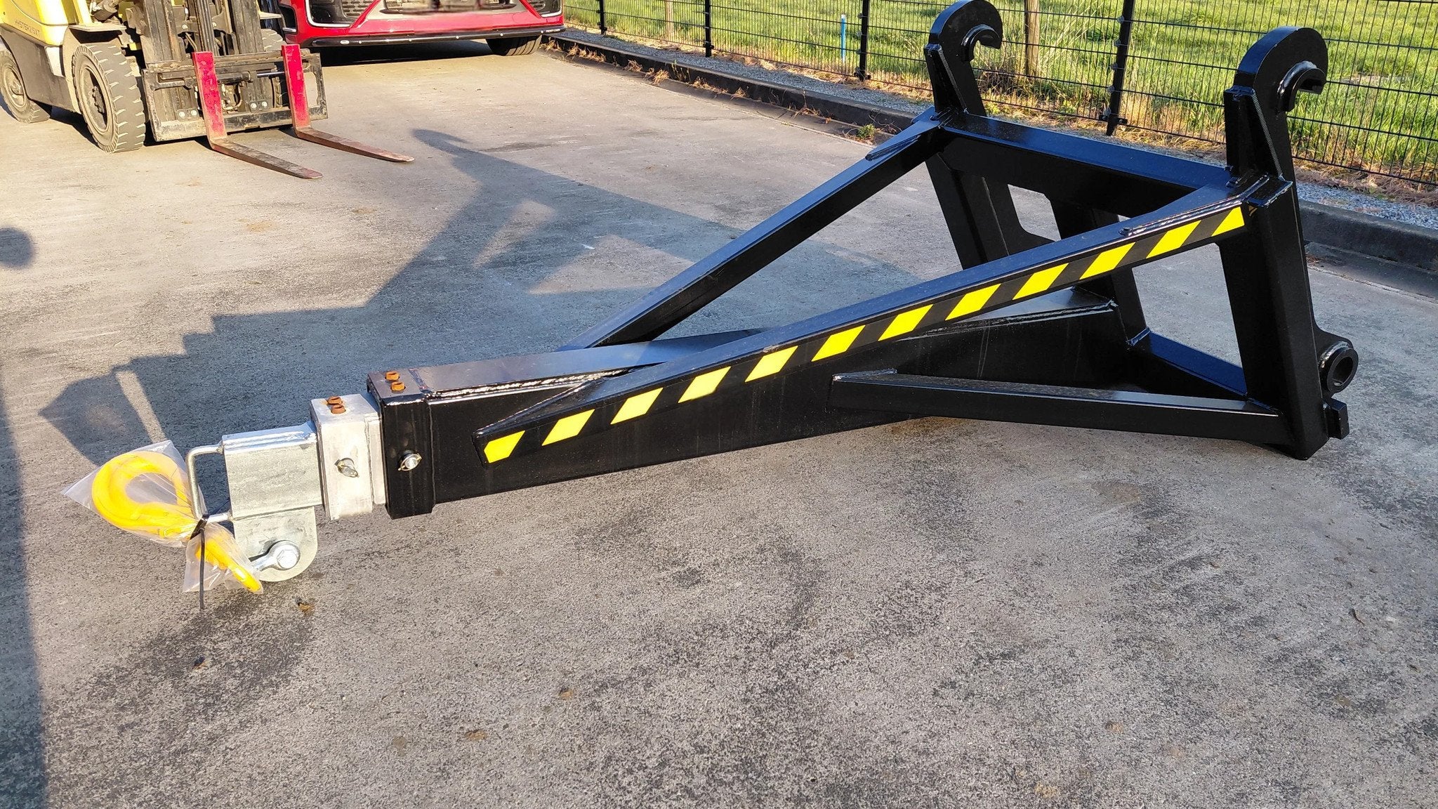 Volvo L150 L180 L220 jib big lundberg coupler NEW
