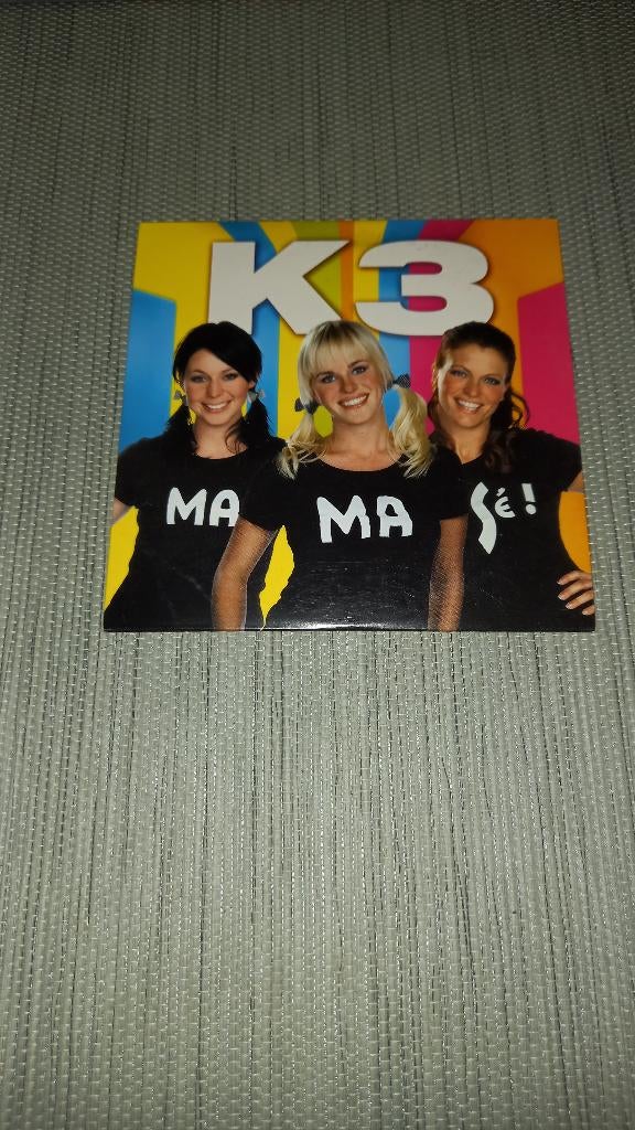 CD Single K3, Cd's en Dvd's, Ophalen of Verzenden, Zo goed als nieuw