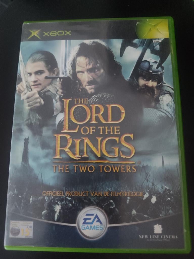 The Lord of the Rings: The Two Towers, Games en Spelcomputers, Ophalen of Verzenden
