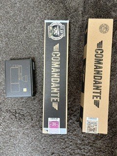 3x Comandante C60 C40 en TIMEMORE C3S koffiemolens, Elektronische apparatuur, Ophalen of Verzenden, Gebruikt, Koffiemolen
