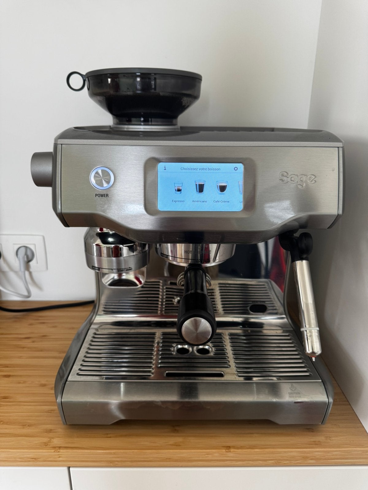 Sage Oracle Touch, Elektronische apparatuur, Koffiezetapparaten, Zo goed als nieuw, Ophalen