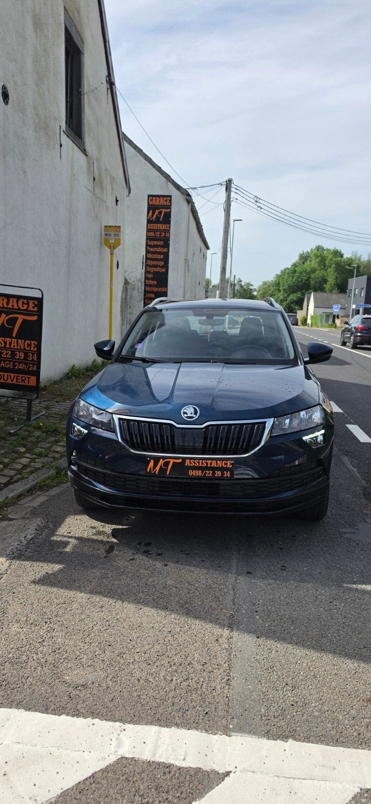 Skoda Karoq 74 000 km essence, Auto's, Karoq, Handgeschakeld, Particulier, Android Auto