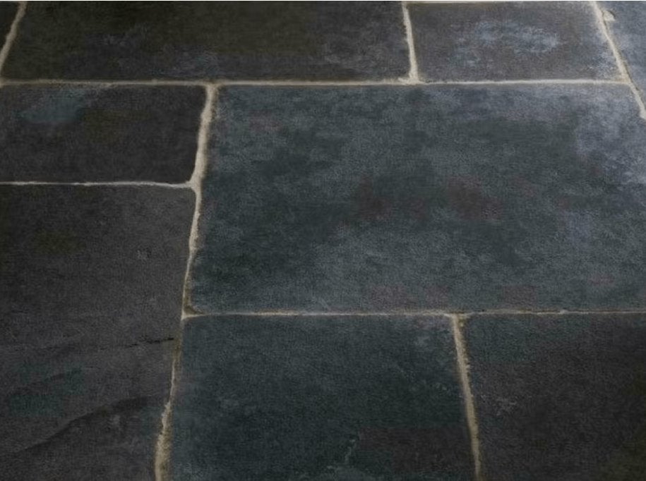 Plancher- monastère, pierre naturelle, grand, contexte roman, Enlèvement