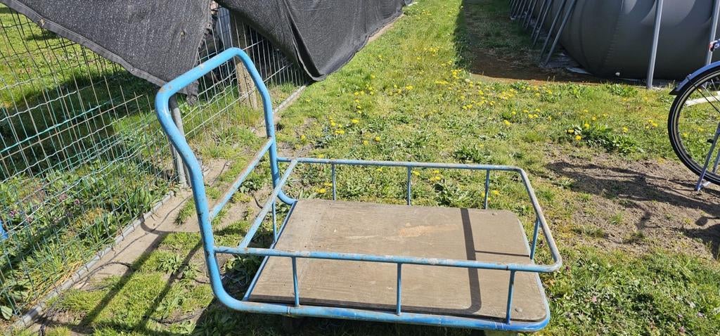 Kar, Tuin en Terras, Ophalen, Gebruikt
