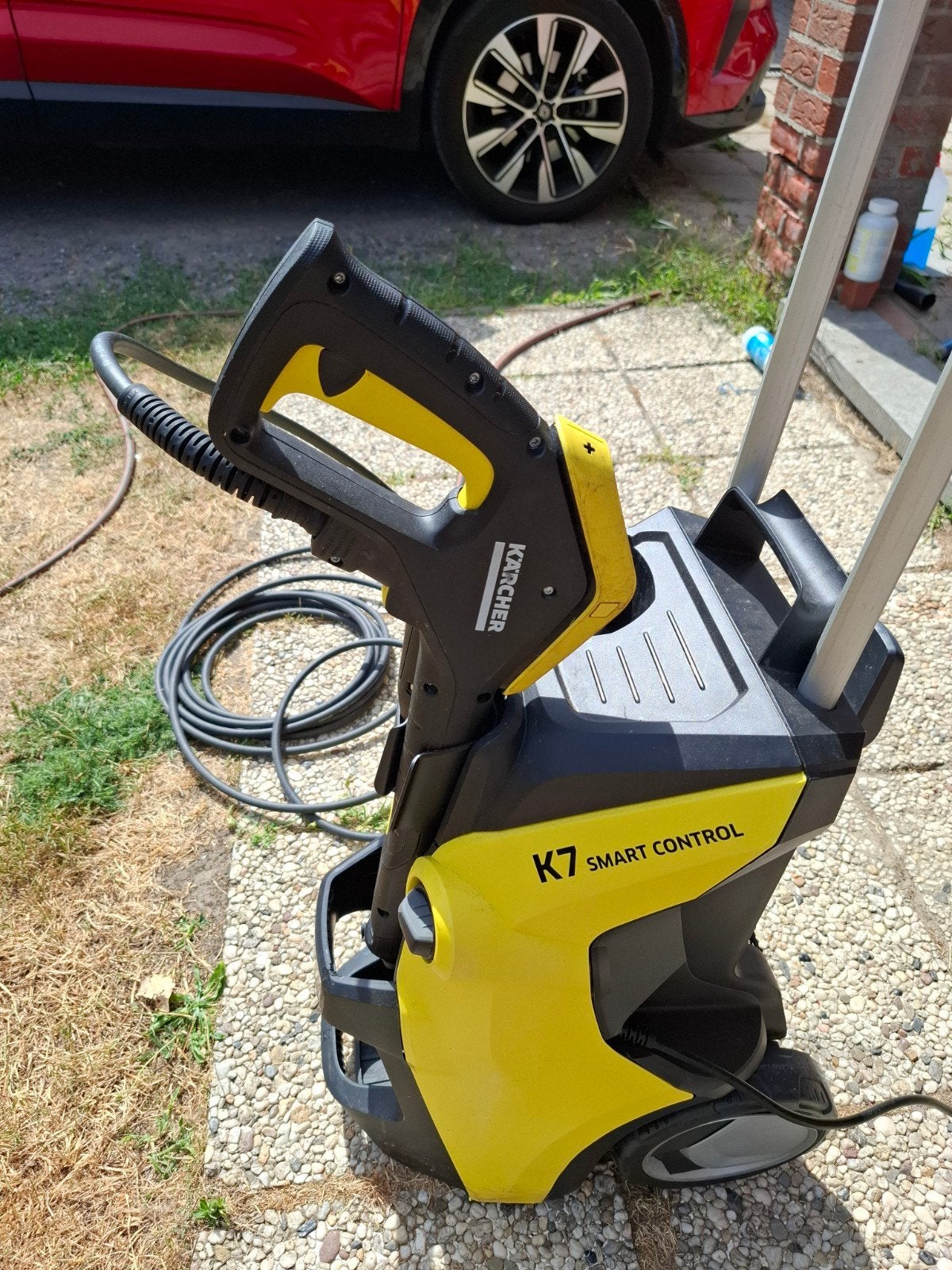 Hogedrukreiniger karcher k7, Jardin & Terrasse, Nettoyeurs haute pression, Enlèvement ou Envoi