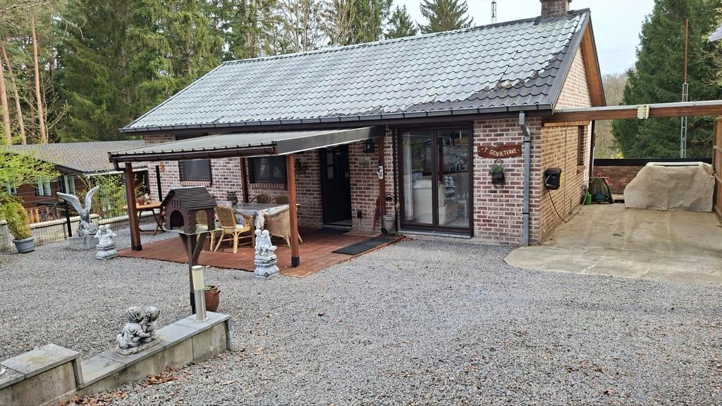 Vakantiewoning Tgenieterke Barvaux sur Ourthe, Vakantie, Tv, 2 slaapkamers