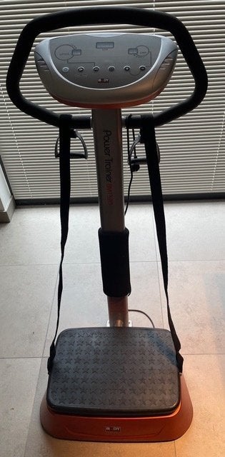 trilplaat "body sculpture", Sport en Fitness, Ophalen, Gebruikt, Trilplaat, X