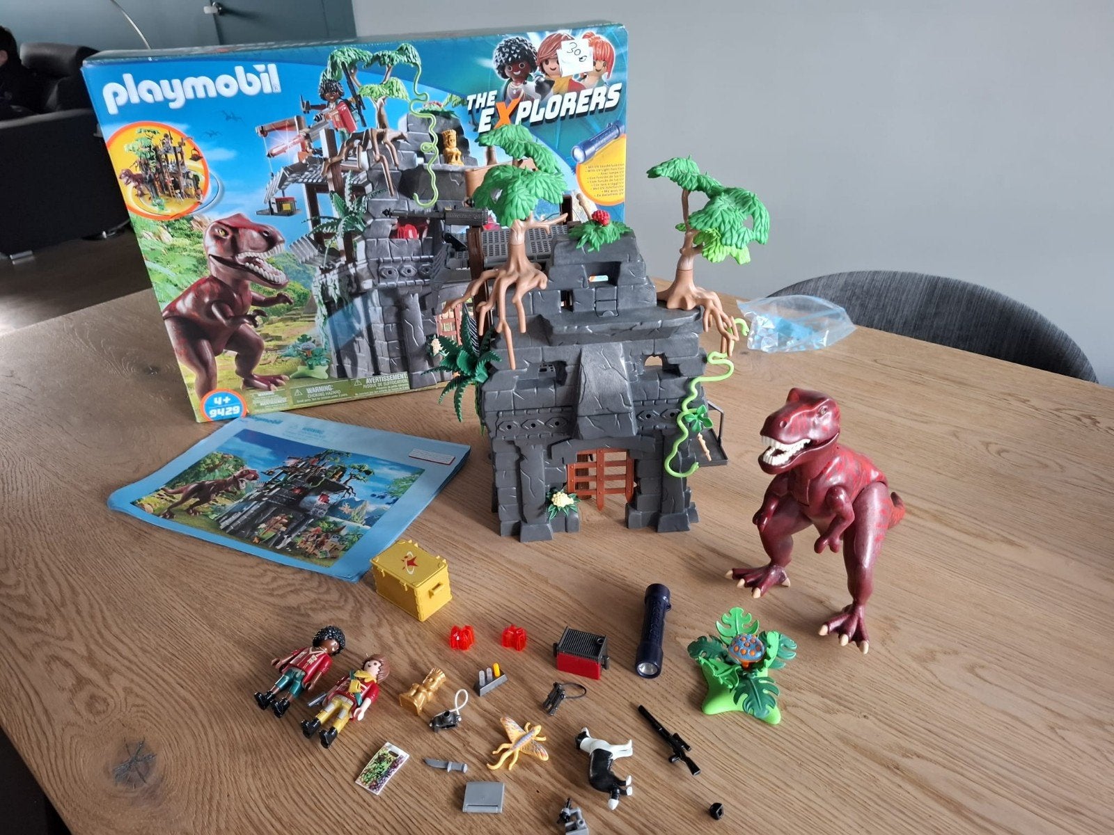 playmobil 9429 - explores dinos, Autres séries, Comme neuf, Autres types, Kit complet
