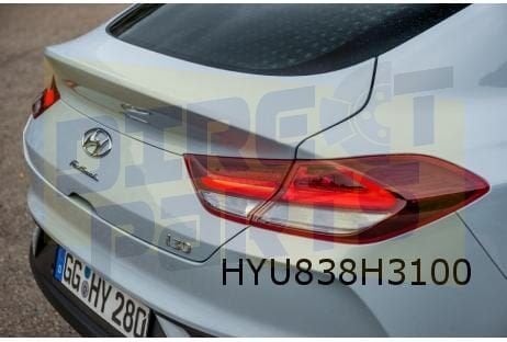 Hyundai	i30 achterklep (+/- camera) (Fastback) (1/18-7/20) O, Neuf, Arrière, -, Haillon arrière