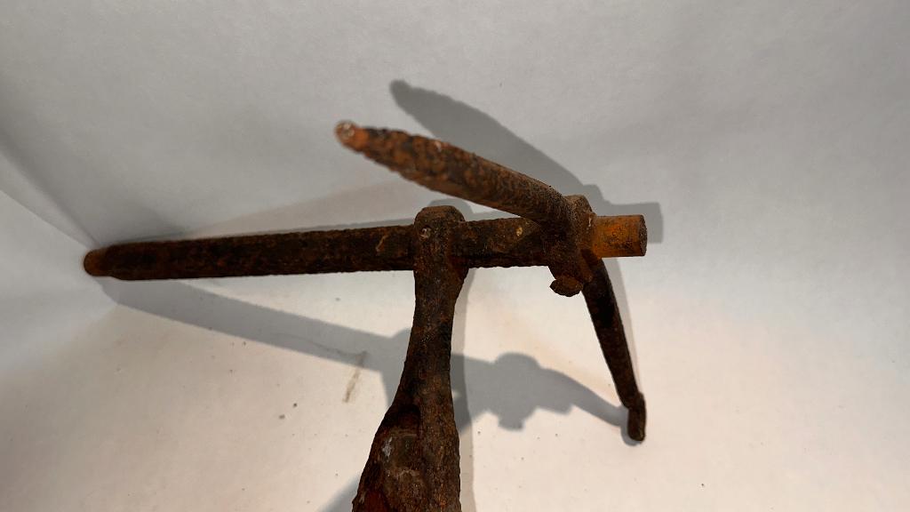 deurbel met klok, Antiek en Kunst, Ophalen