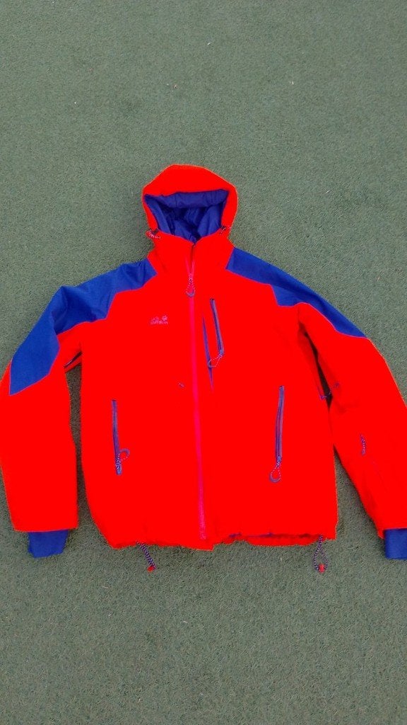 winterjas Jack Wolfskin Mountain maat XL, Kleding | Heren, Ophalen of Verzenden, Maat 56/58 (XL)