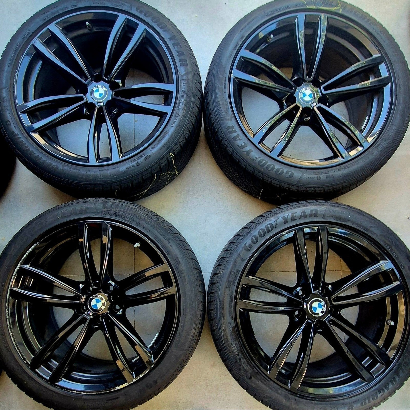 BMW 6 GT G32 7 serie G11 G12 647M 19 inch velgen Met Banden, Auto-onderdelen, Ophalen, 19 inch, Winterbanden, Banden en Velgen