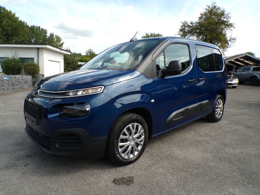 Citroën Berlingo 1.5HDi Clima/Garanti/7-Places/114.000km, Autos, 75 kW, Achat, Euro 6, Entreprise