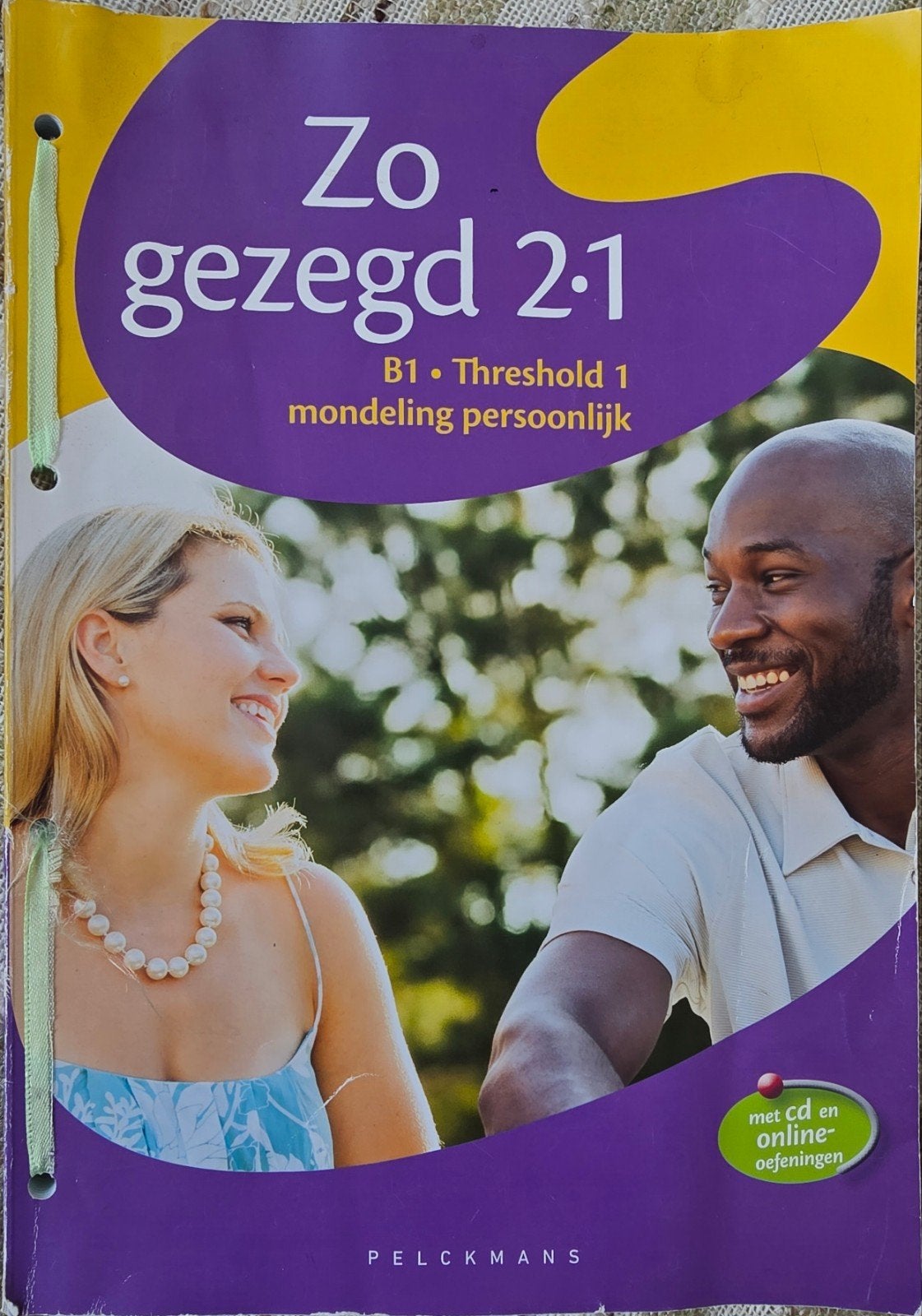 Zo Gezegd 2.1 Mondeling en Schriftelijk, Boeken, Ophalen of Verzenden
