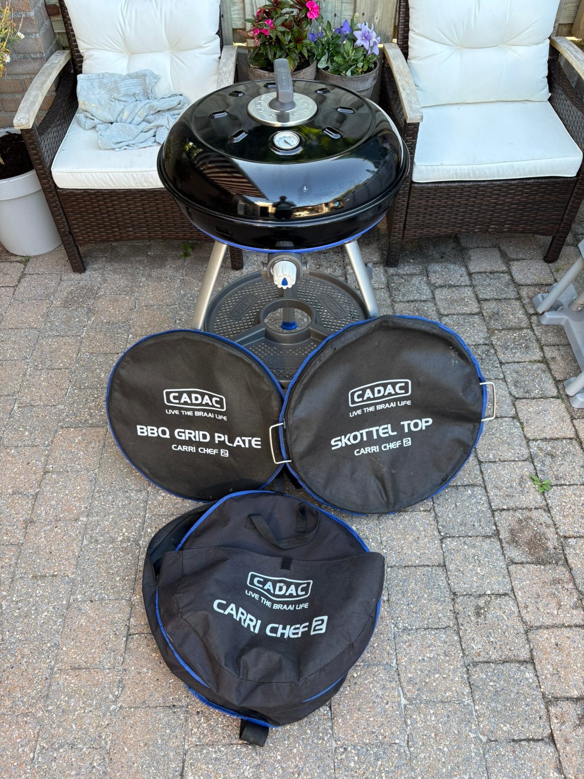 Cadac Carri Chef 2 (zeer compleet en als nieuw!), Ophalen, Zo goed als nieuw