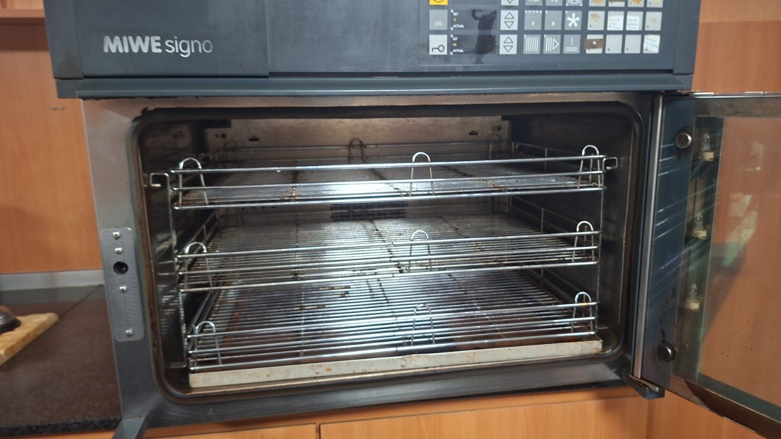 Oven, Ophalen, Oven
