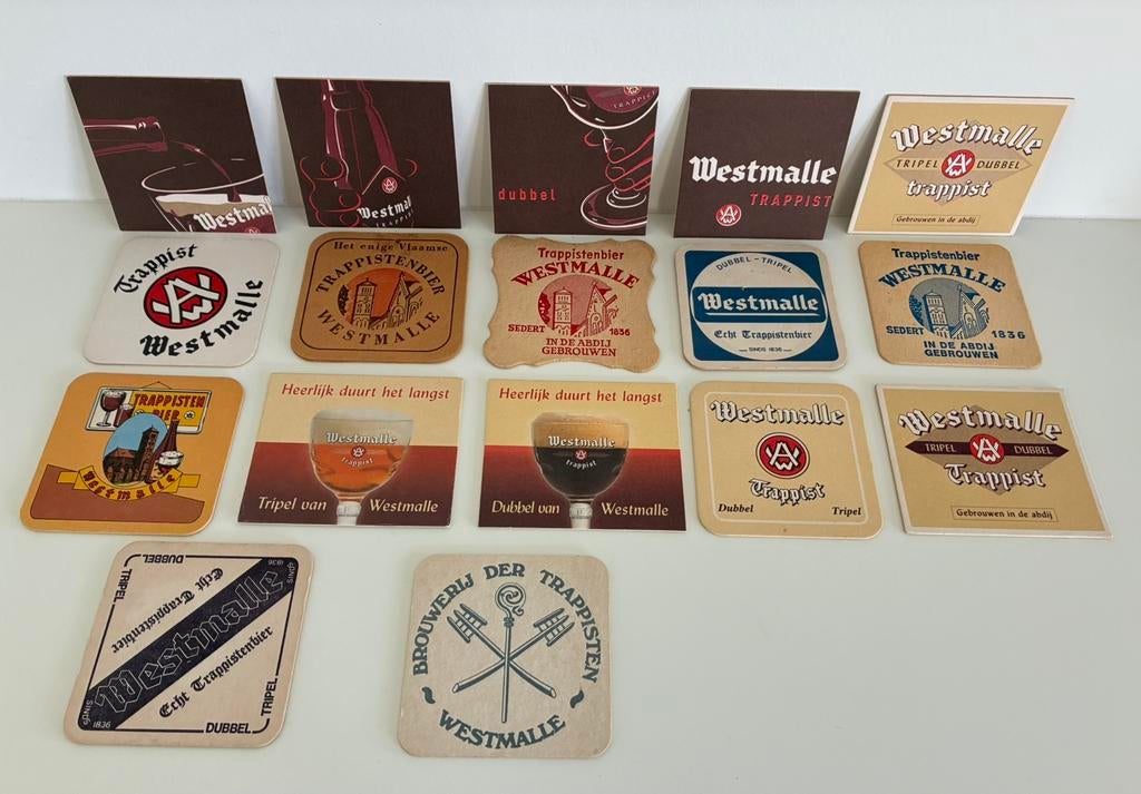 17 différents (Westmalle), Enlèvement ou Envoi, Utilisé, Ustensile