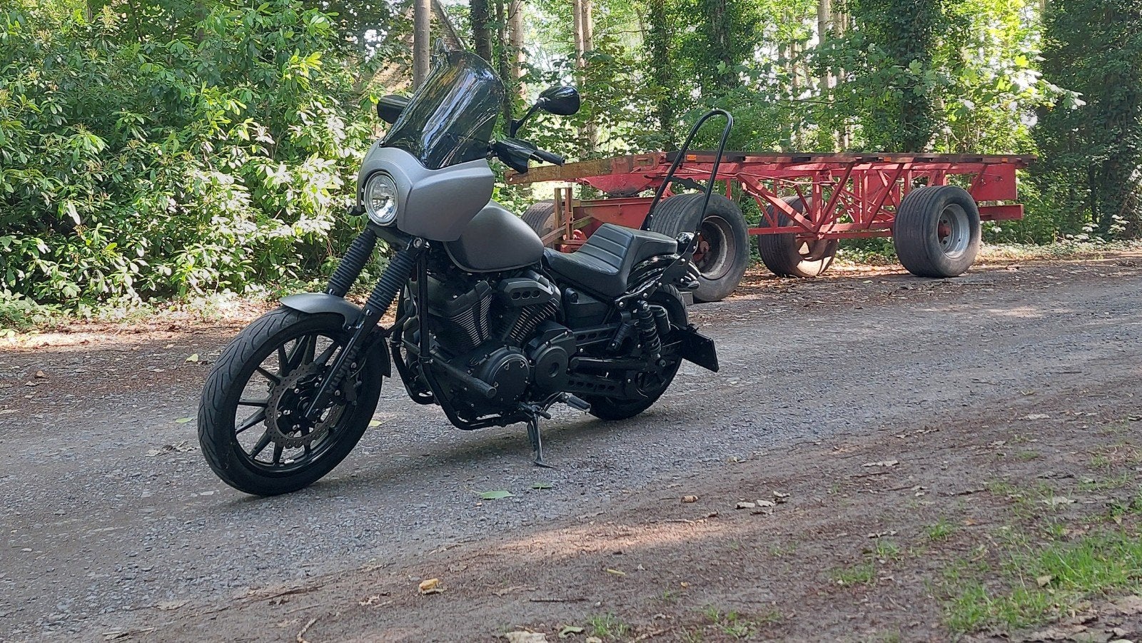 yamaha xv950 ( bolt ), Motoren, Particulier, ABS