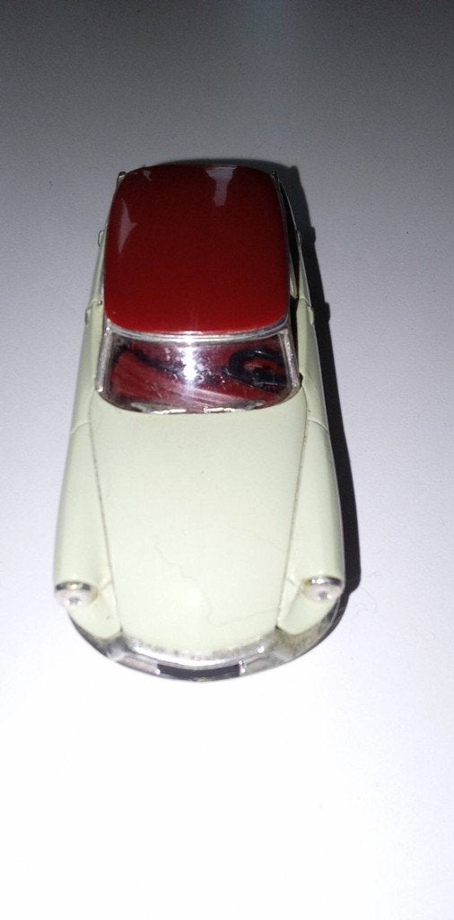 Citroën DS 19 (1956) Miniatuur — Solido 1/43 — Vintage, Ophalen, Gebruikt, Auto, Solido