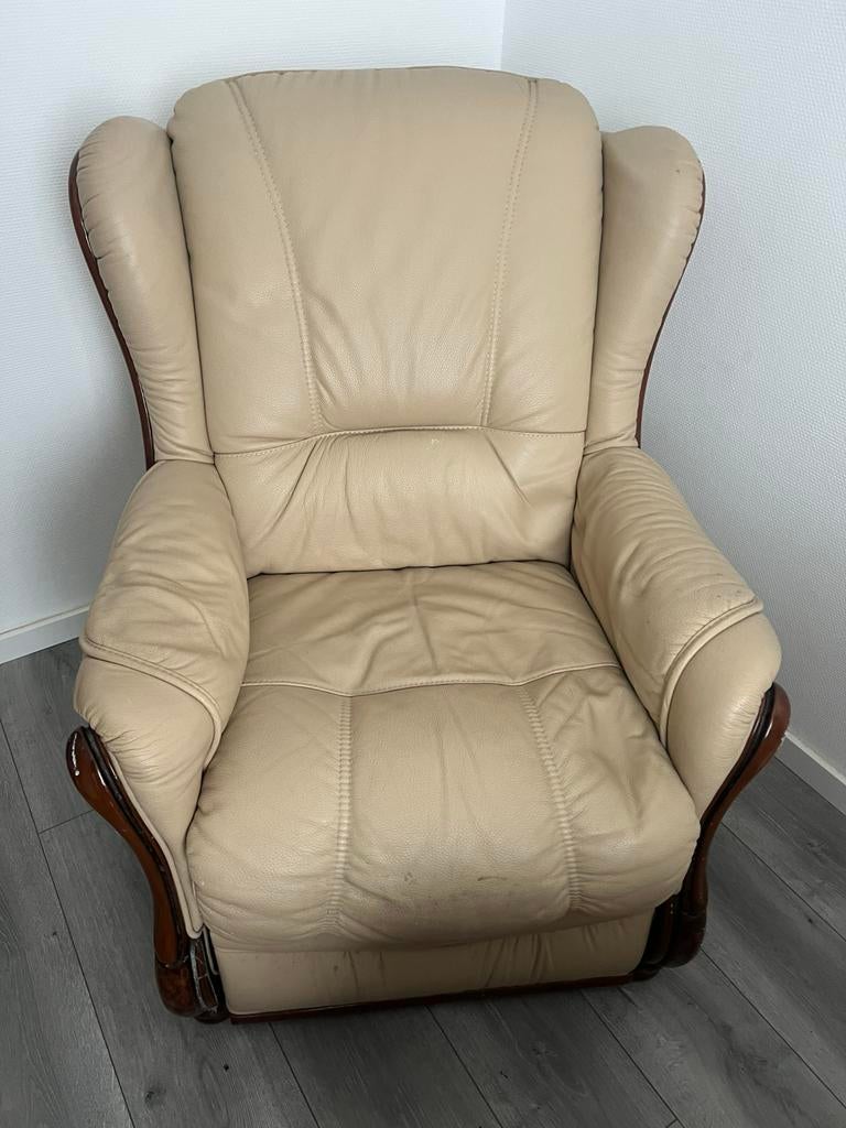 Elektrische relaxzetels, Huis en Inrichting, Fauteuils, Ophalen, Zo goed als nieuw