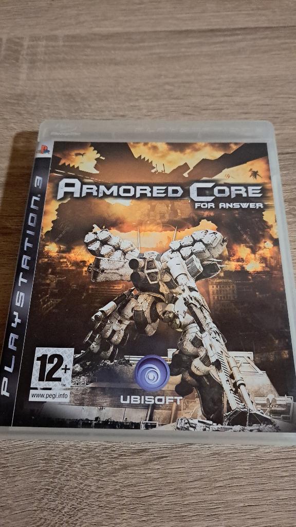 Armored Core: For Answer - PS3, Games en Spelcomputers, Games | Sony PlayStation 3, Shooter, 1 speler, Ophalen of Verzenden, Zo goed als nieuw